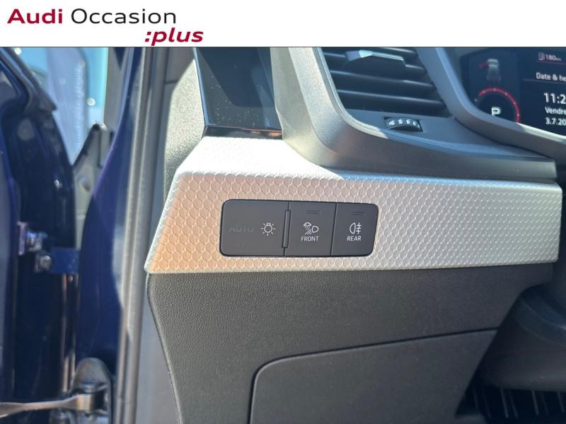 Voitures occasions Audi A1 Sportback S line Mougins