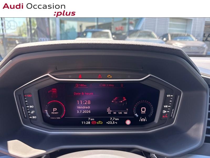 Voitures occasions Audi A1 Sportback S line Mougins