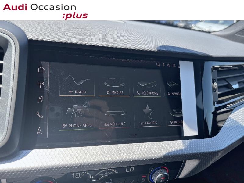 Voitures occasions Audi A1 Sportback S line Mougins