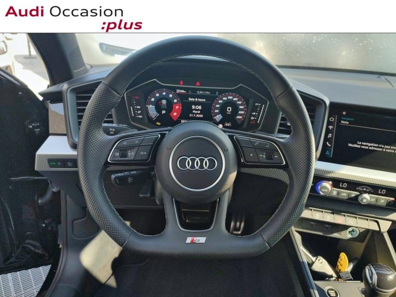 Voitures occasions Audi A1 Sportback S line Mougins