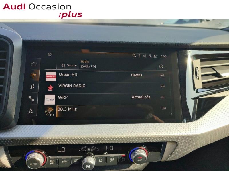 Voitures occasions Audi A1 Sportback S line Mougins