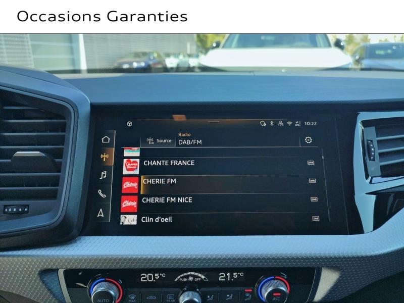 Voitures occasions Audi A1 Sportback S line Mougins