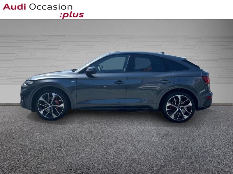 Voitures occasions Audi Q5 Sportback S line Mougins