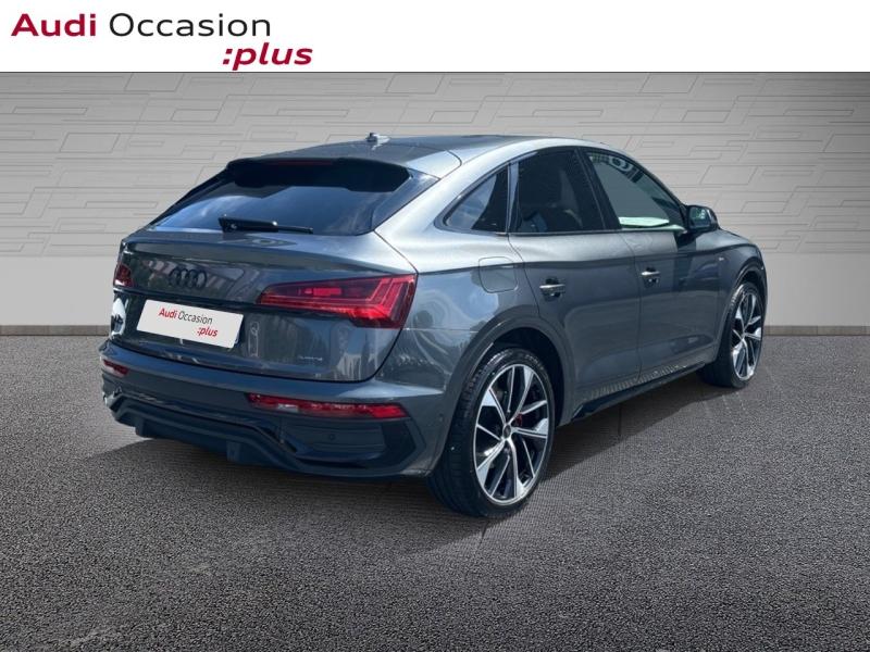 Voitures occasions Audi Q5 Sportback S line Mougins
