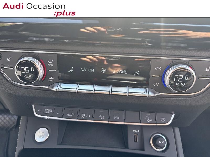 Voitures occasions Audi Q5 Sportback S line Mougins