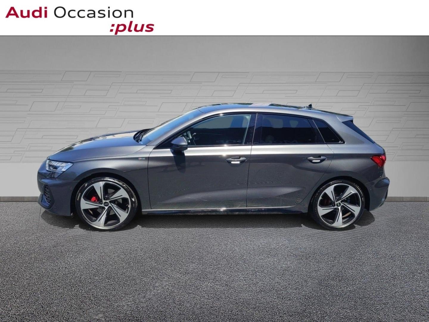 Voitures occasions Audi A3 Sportback S line Mougins