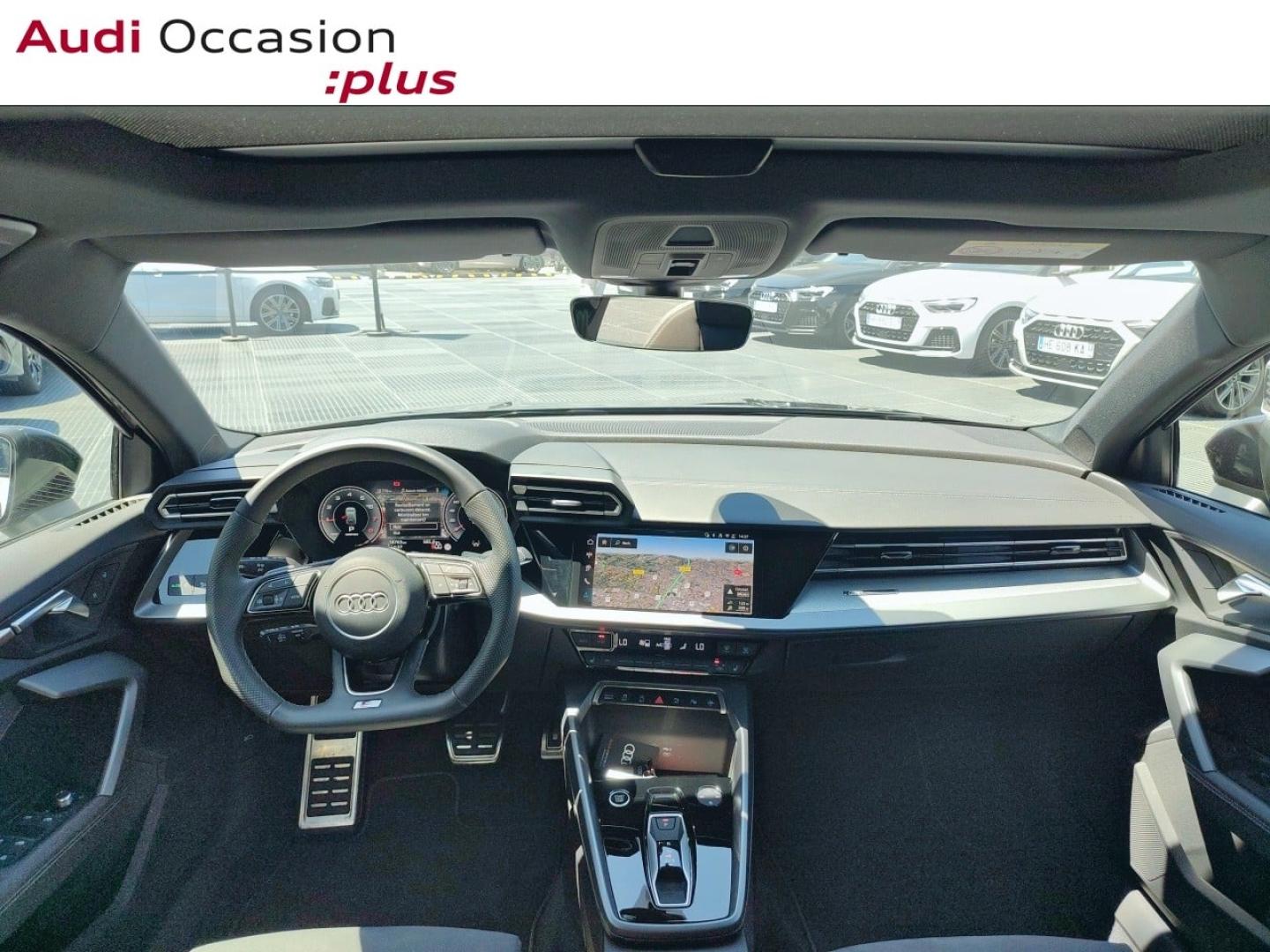 Voitures occasions Audi A3 Sportback S line Mougins