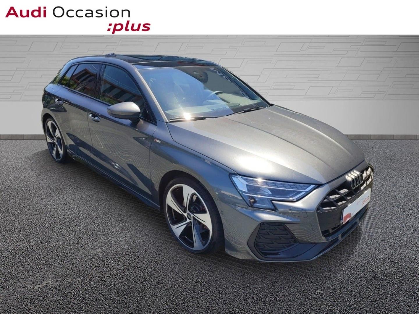 Voitures occasions Audi A3 Sportback S line Mougins