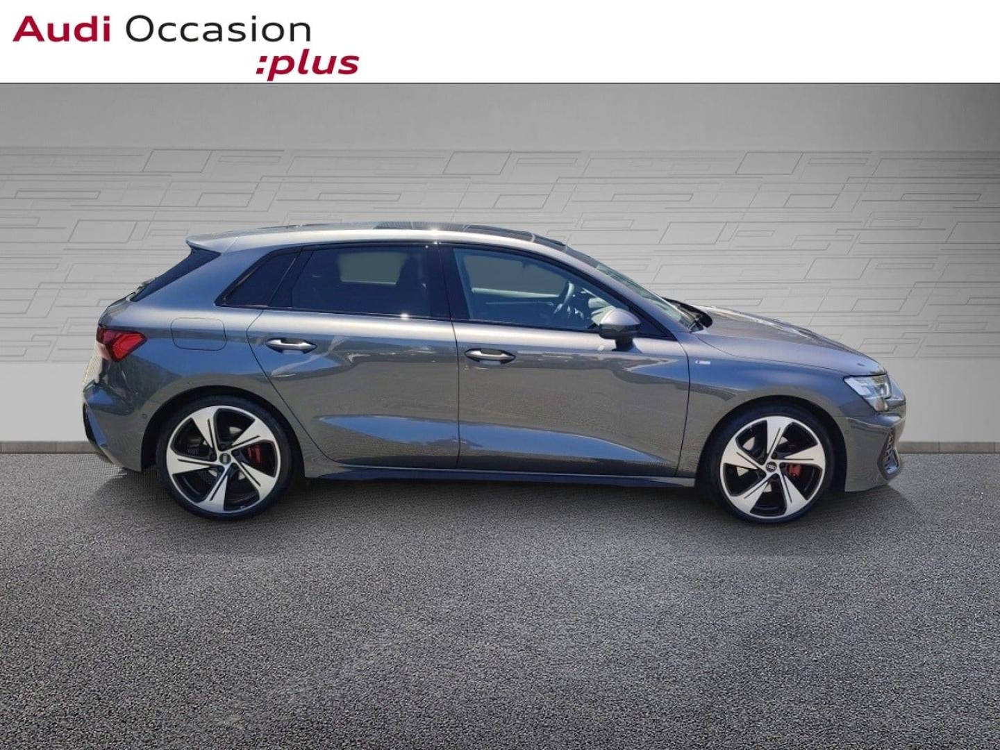 Voitures occasions Audi A3 Sportback S line Mougins
