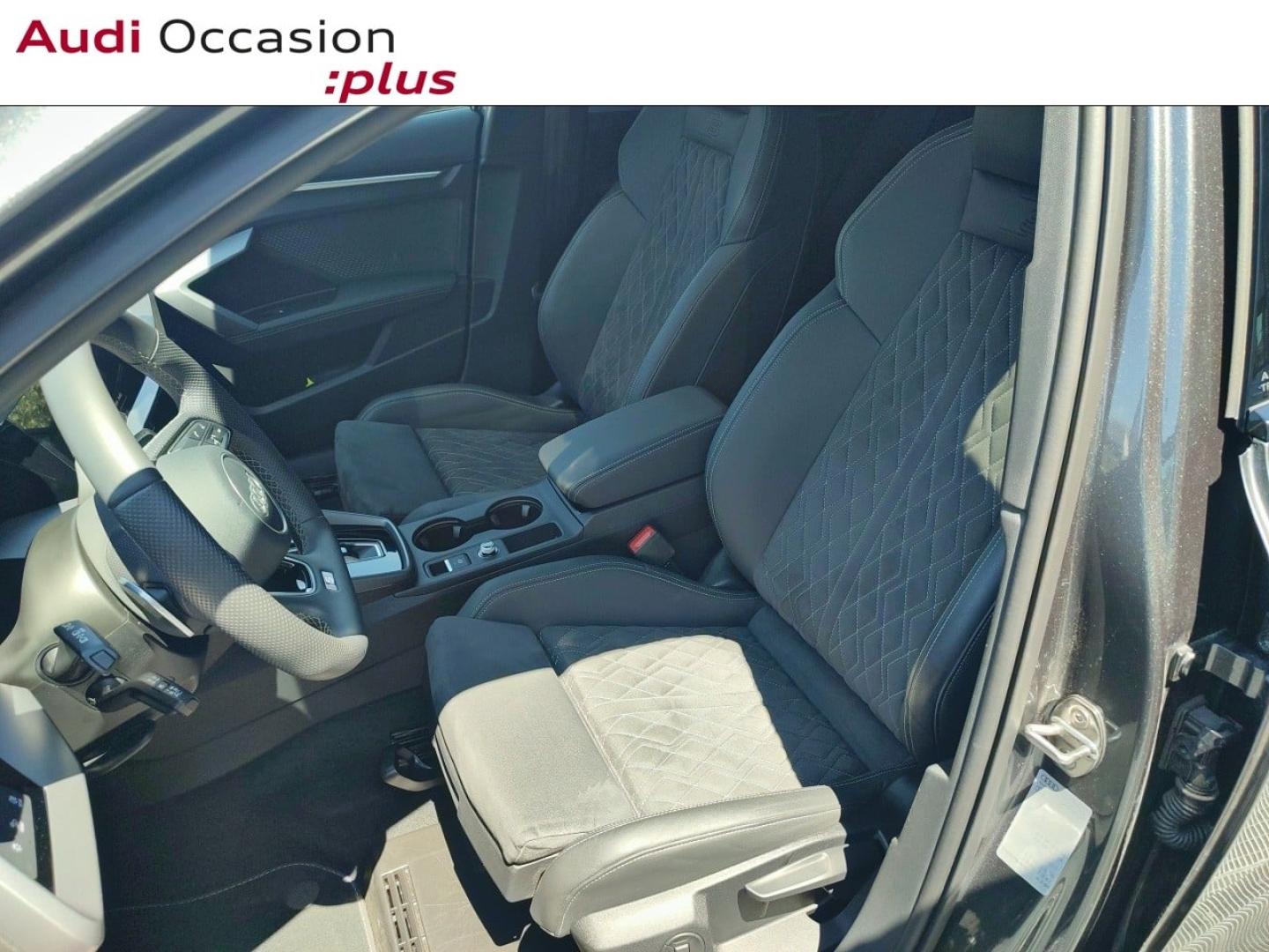 Voitures occasions Audi A3 Sportback S line Mougins