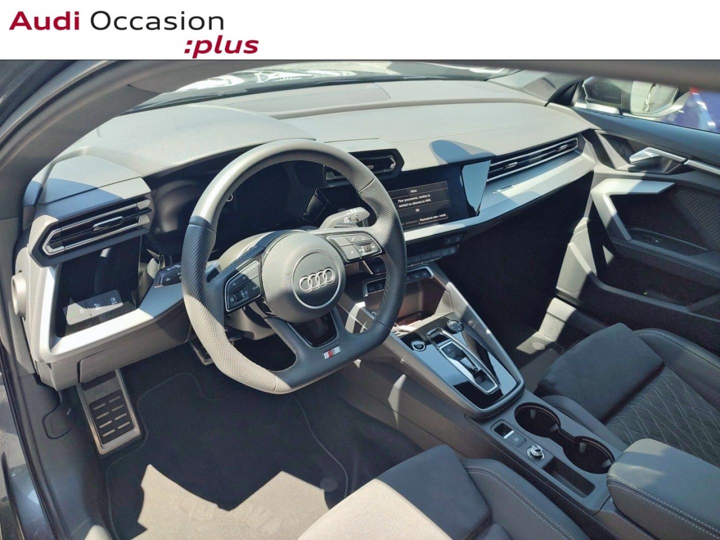 Voitures occasions Audi A3 Sportback S line Mougins