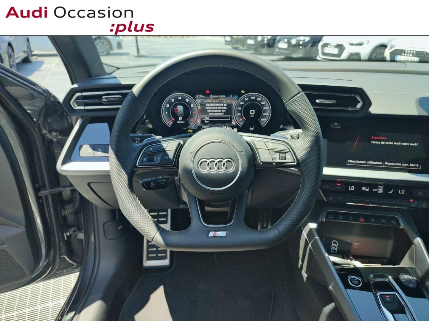 Voitures occasions Audi A3 Sportback S line Mougins