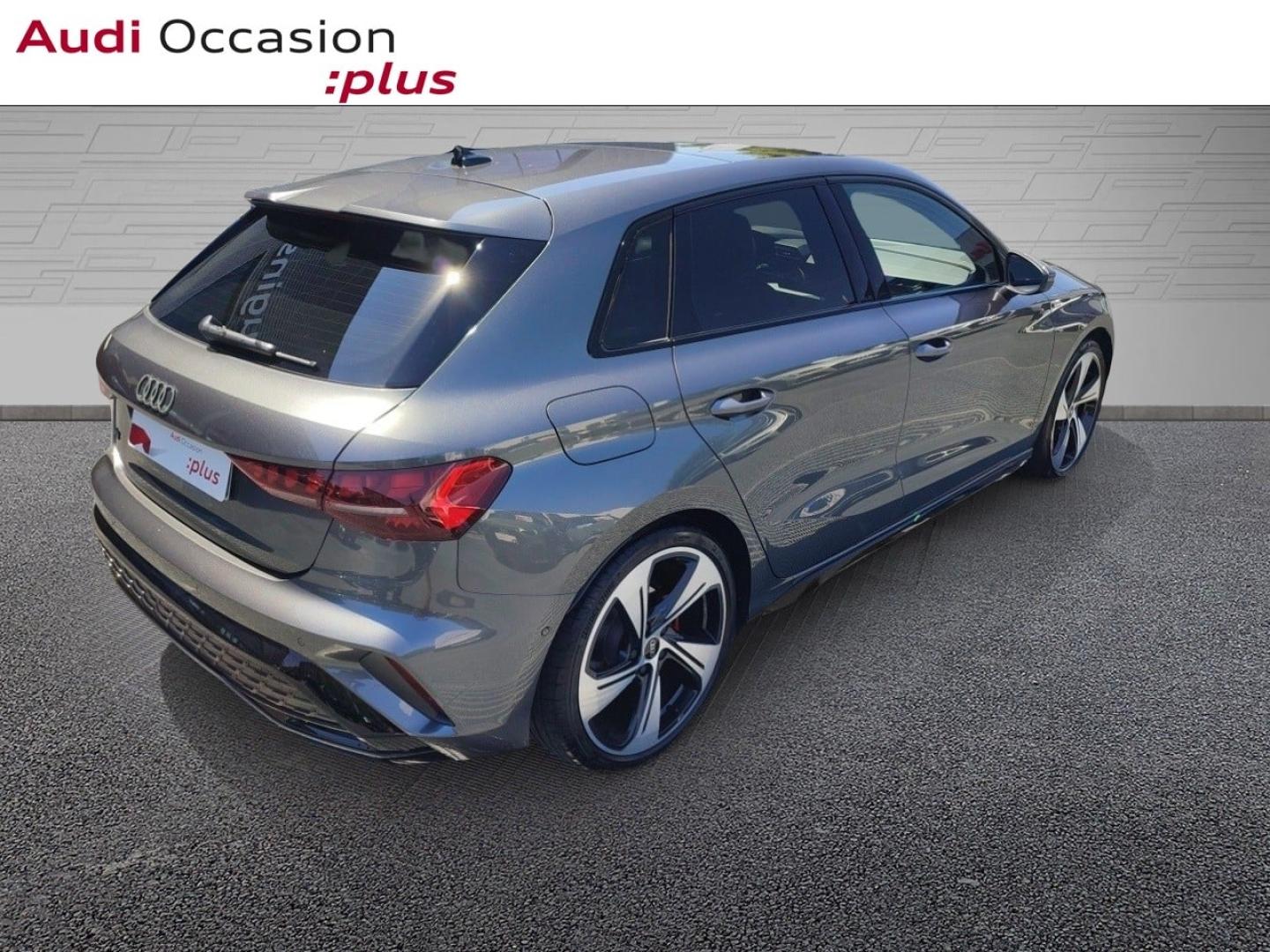 Voitures occasions Audi A3 Sportback S line Mougins