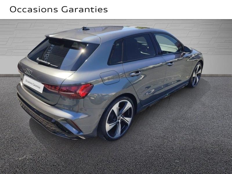 Voitures occasions Audi A3 Sportback S line Mougins