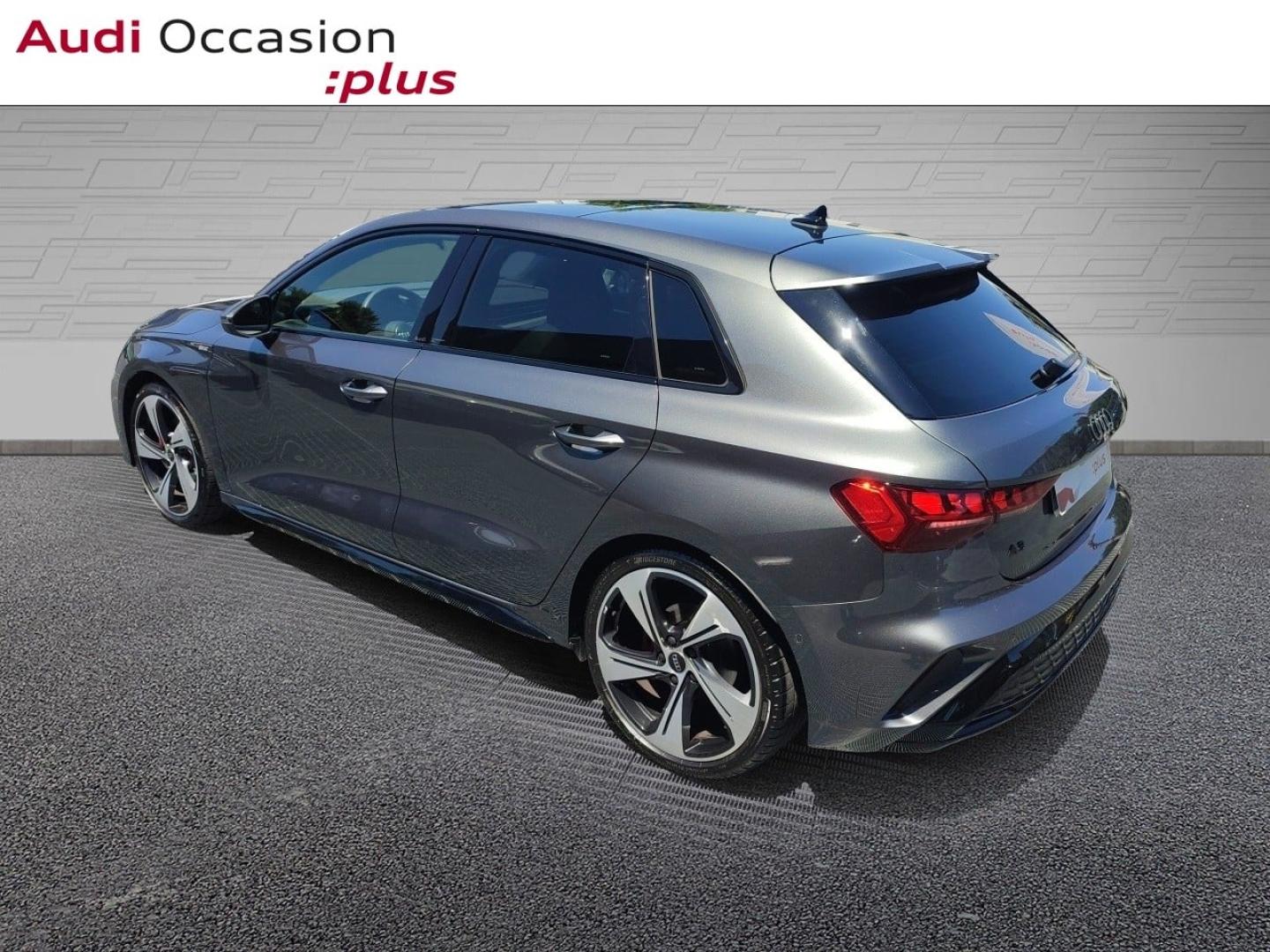 Voitures occasions Audi A3 Sportback S line Mougins