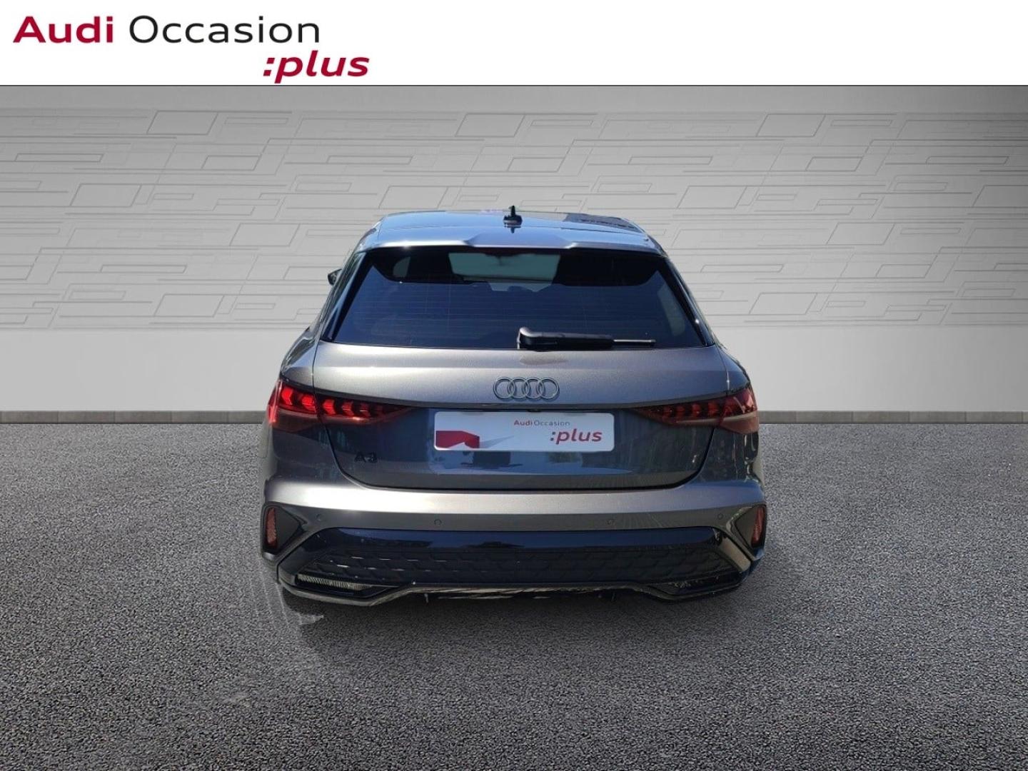 Voitures occasions Audi A3 Sportback S line Mougins