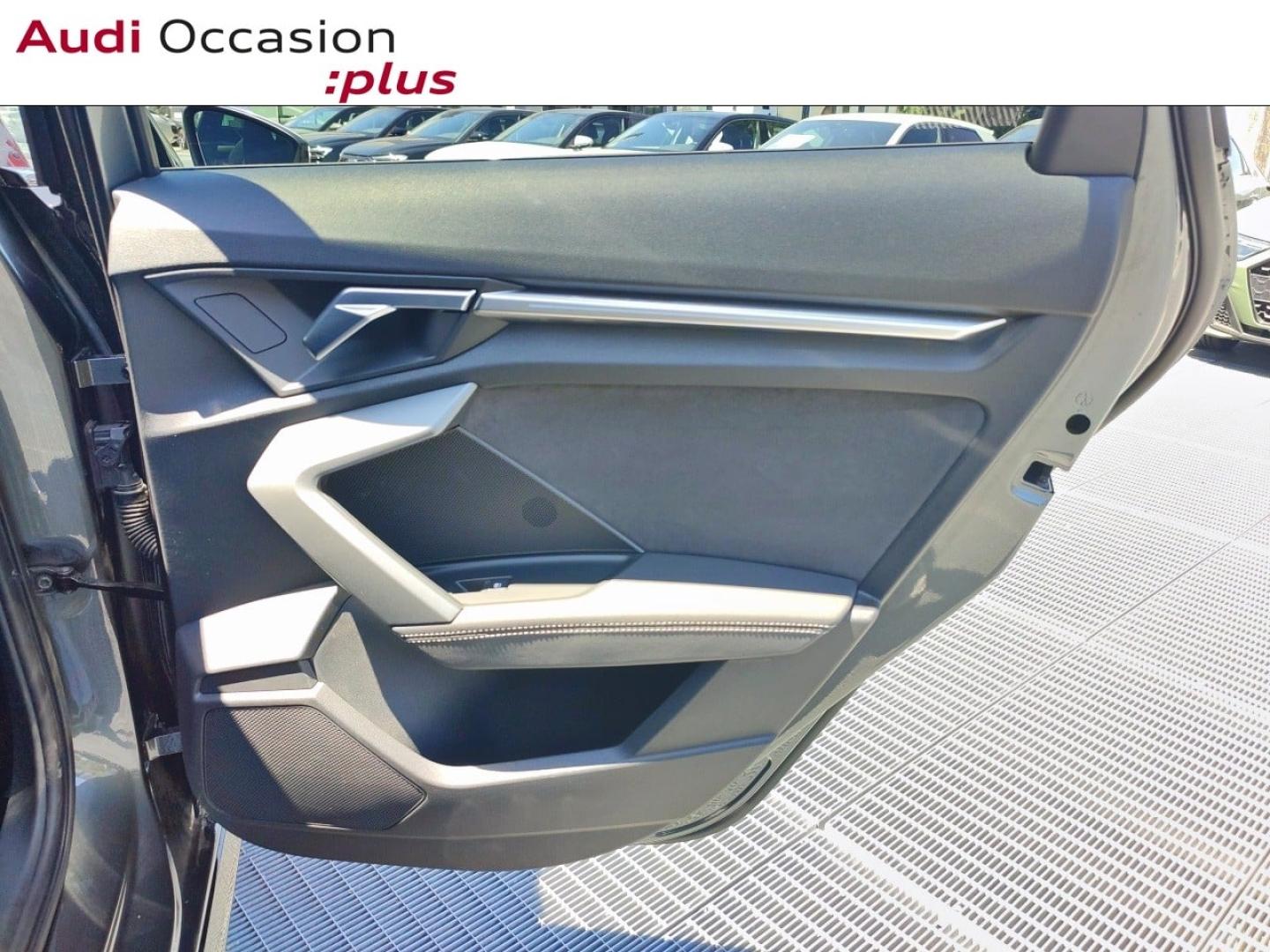 Voitures occasions Audi A3 Sportback S line Mougins