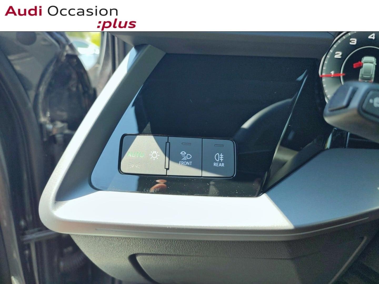 Voitures occasions Audi A3 Sportback S line Mougins