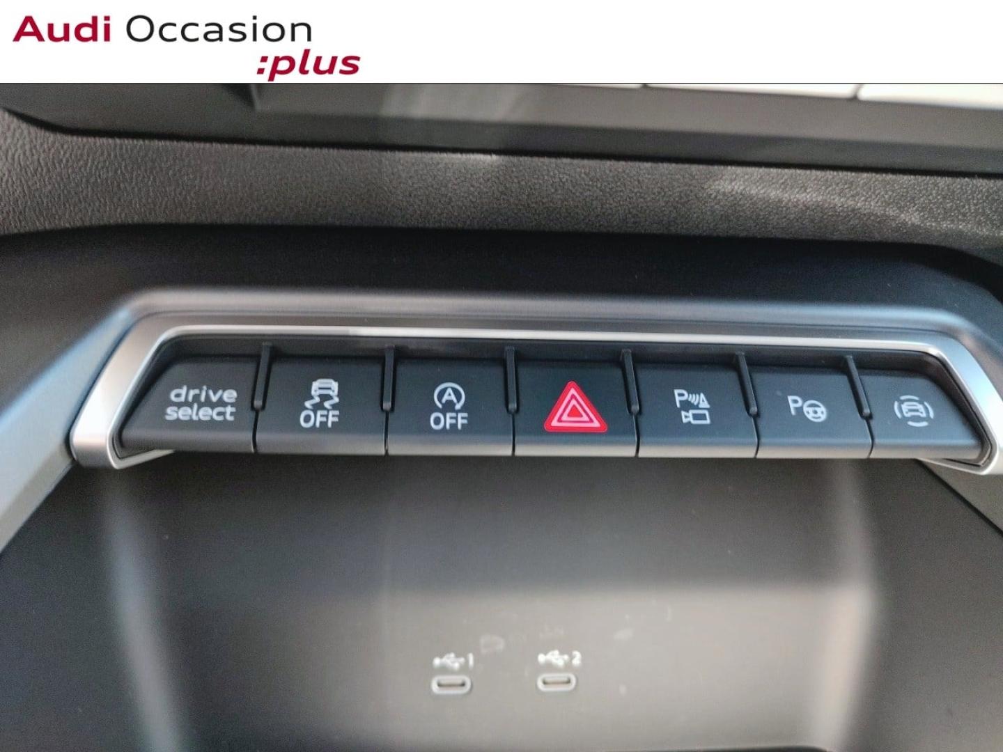 Voitures occasions Audi A3 Sportback S line Mougins