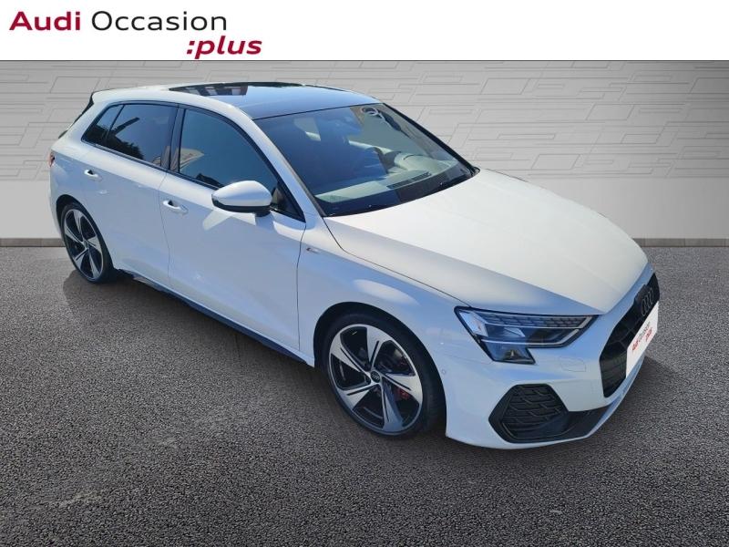 Voitures occasions Audi A3 Sportback S line Mougins