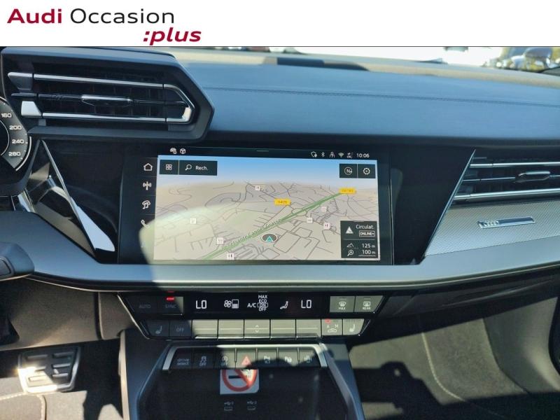 Voitures occasions Audi A3 Sportback S line Mougins