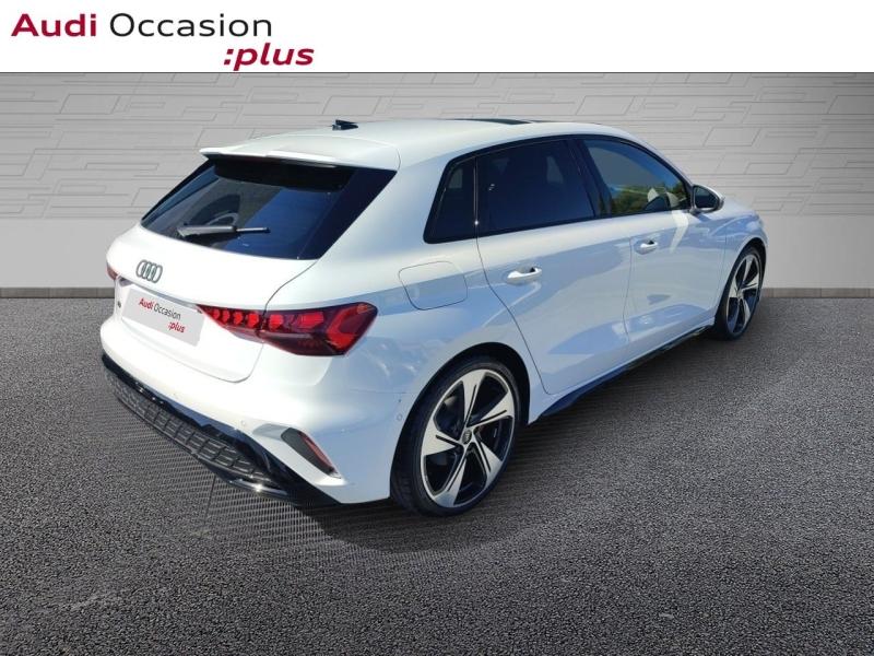 Voitures occasions Audi A3 Sportback S line Mougins