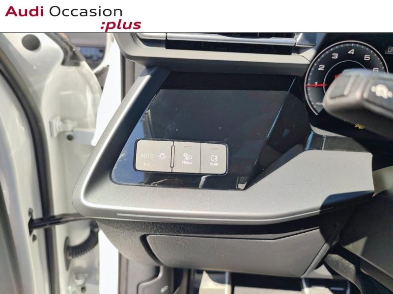 Voitures occasions Audi A3 Sportback S line Mougins
