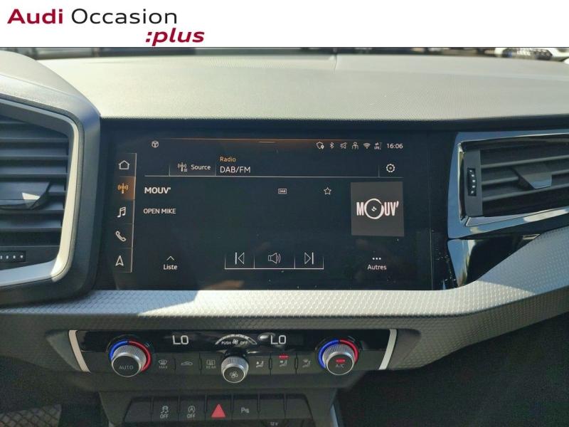 Voitures occasions Audi A1 Sportback Design Mougins