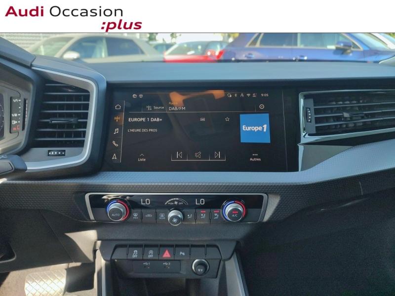 Voitures occasions Audi A1 Sportback Design Mougins