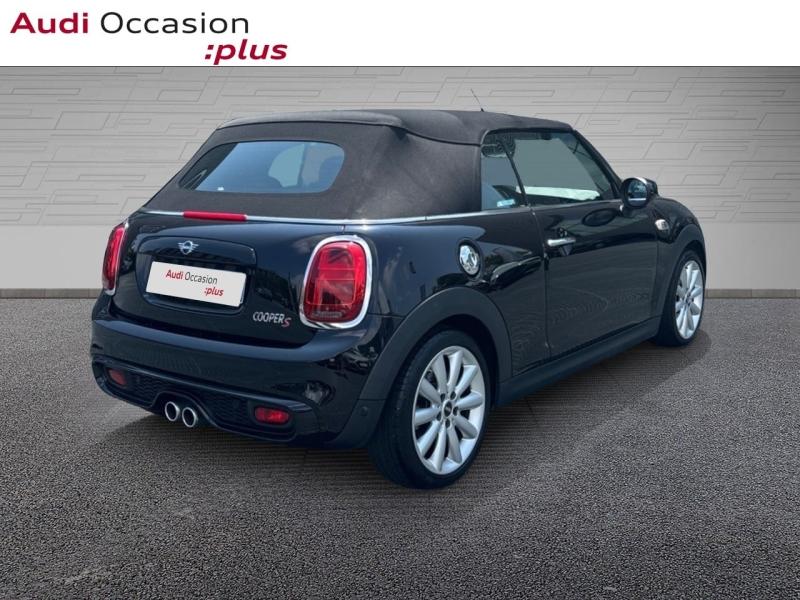 Voitures occasions MINI Cabrio Cooper S Mougins