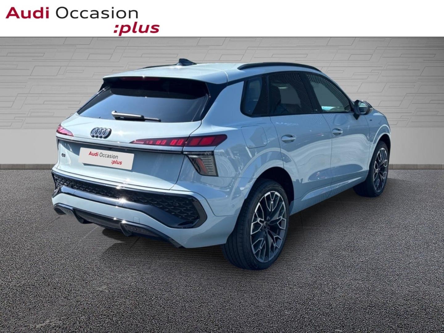 Voitures occasions Audi Q3 S line Mougins