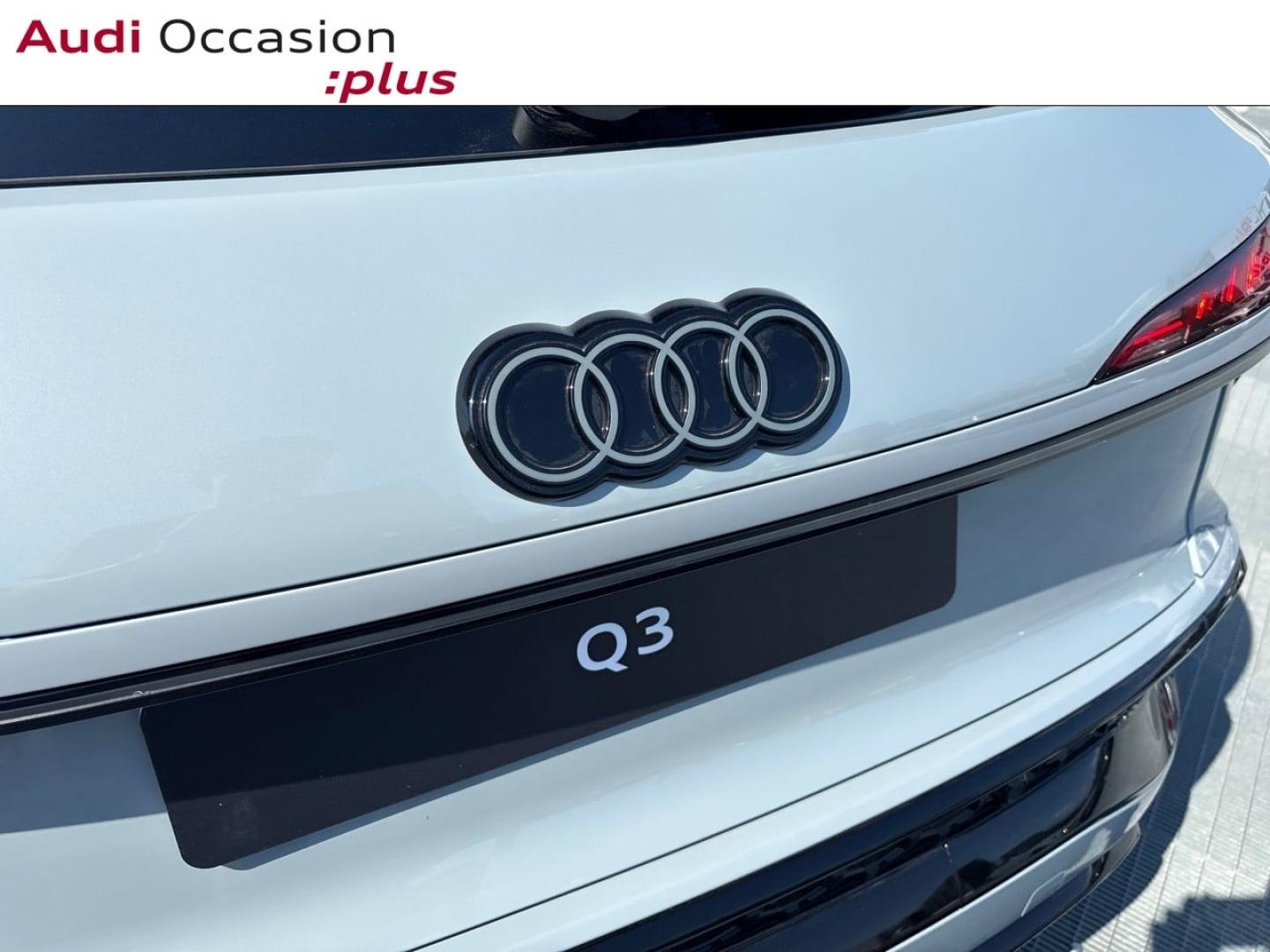 Voitures occasions Audi Q3 S line Mougins
