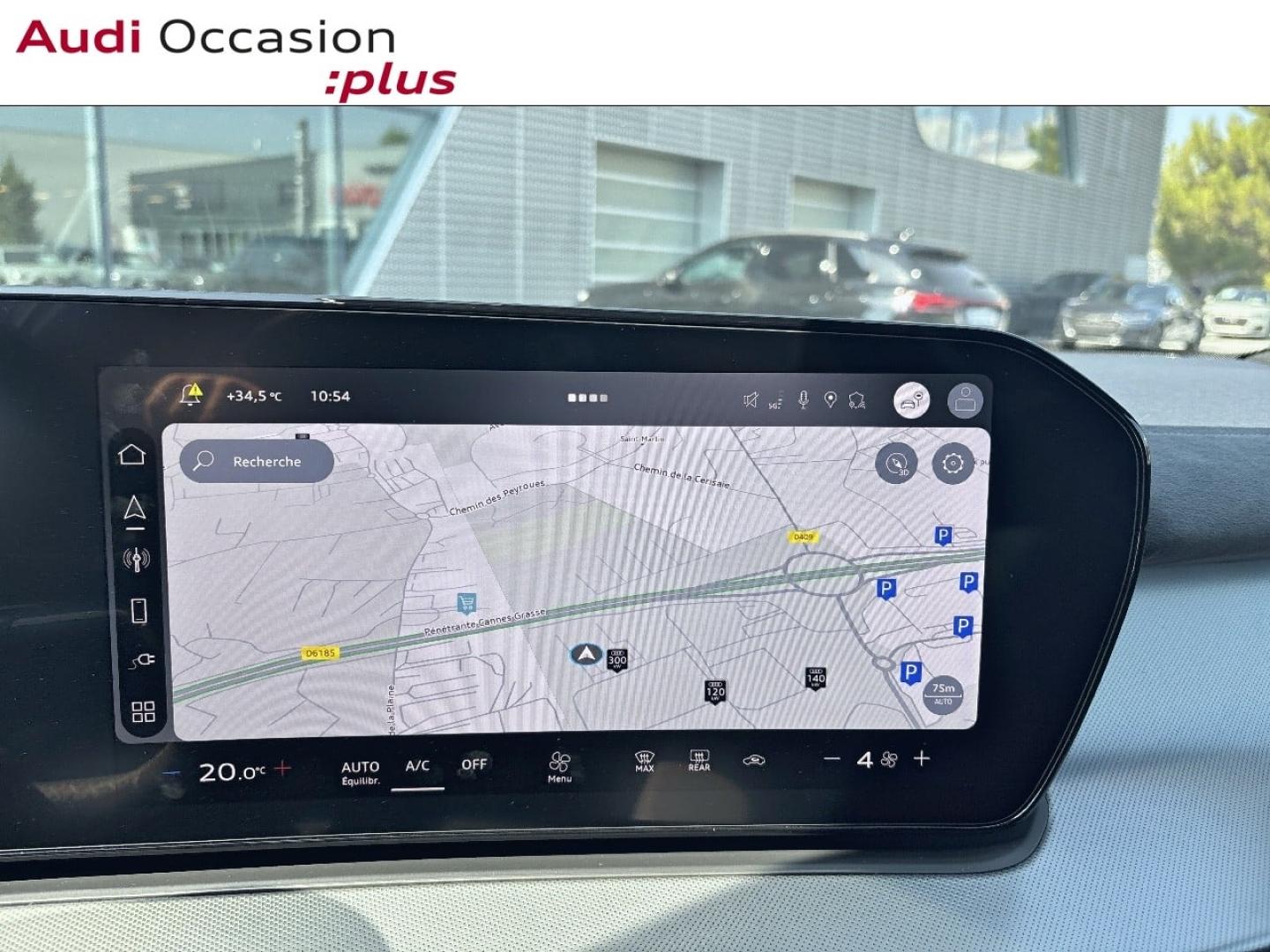Voitures occasions Audi Q3 S line Mougins