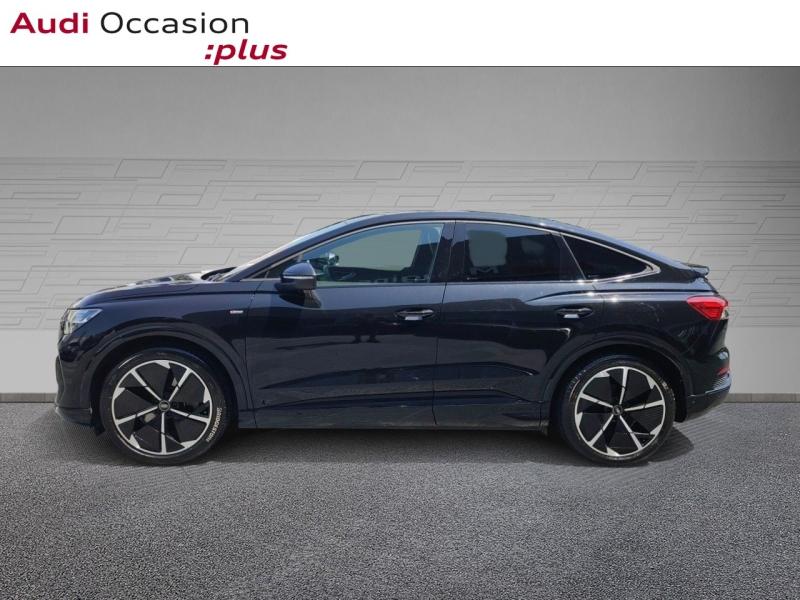 Voitures occasions Audi Q4 Sportback e-tron S line Mougins