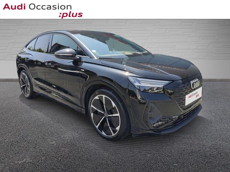 Voitures occasions Audi Q4 Sportback e-tron S line Mougins