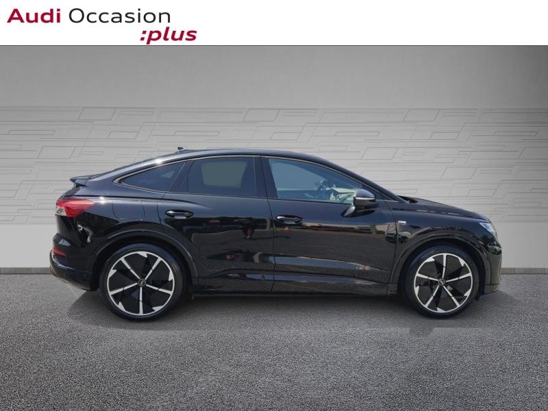 Voitures occasions Audi Q4 Sportback e-tron S line Mougins