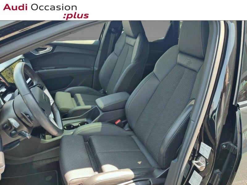 Voitures occasions Audi Q4 Sportback e-tron S line Mougins