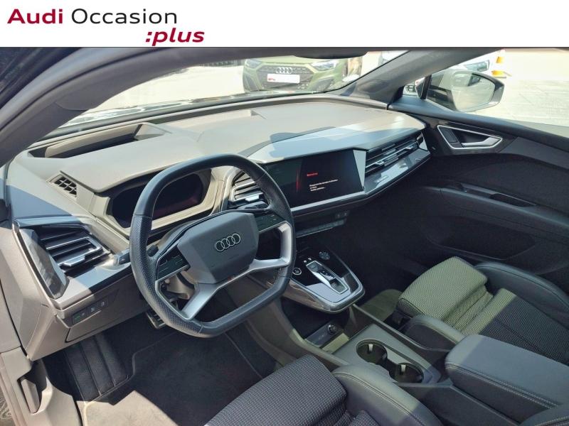 Voitures occasions Audi Q4 Sportback e-tron S line Mougins