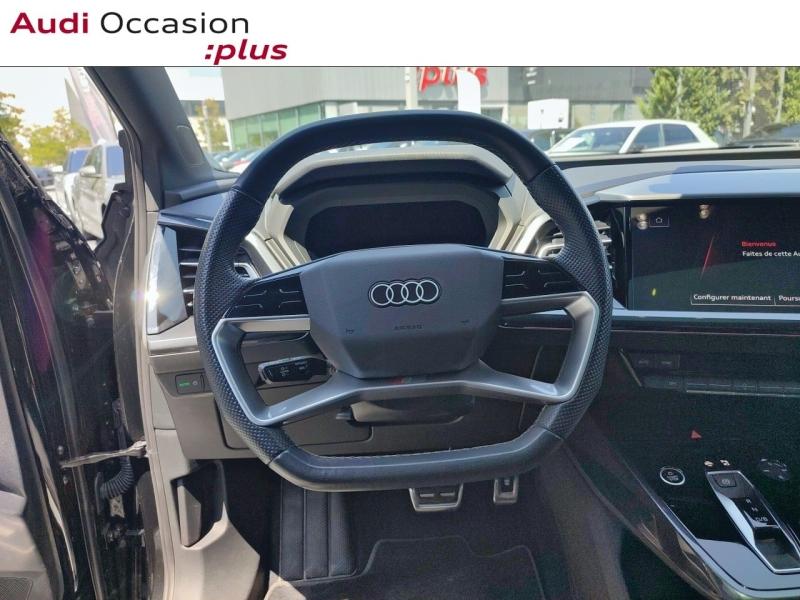 Voitures occasions Audi Q4 Sportback e-tron S line Mougins