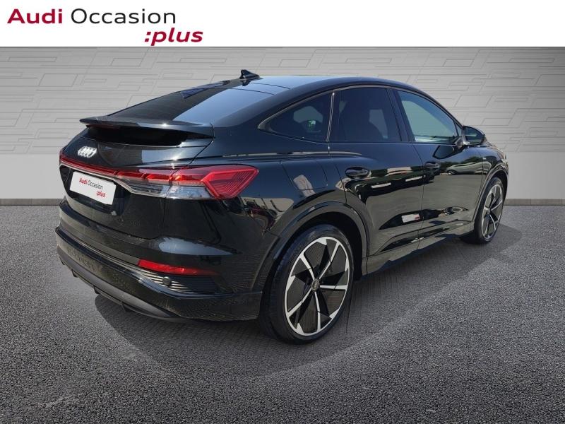 Voitures occasions Audi Q4 Sportback e-tron S line Mougins