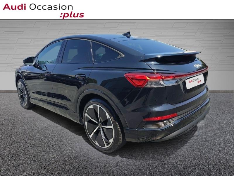 Voitures occasions Audi Q4 Sportback e-tron S line Mougins