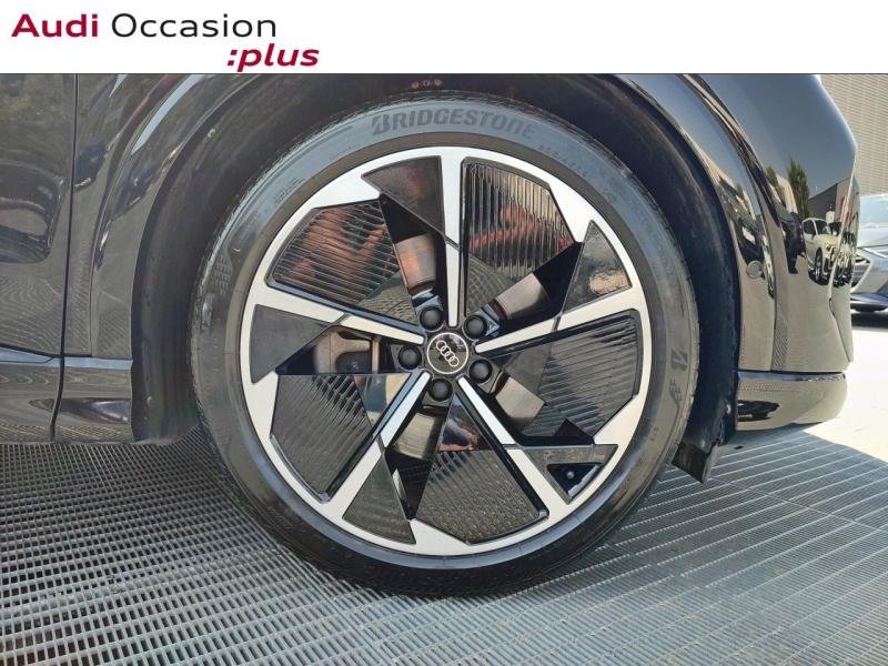Voitures occasions Audi Q4 Sportback e-tron S line Mougins