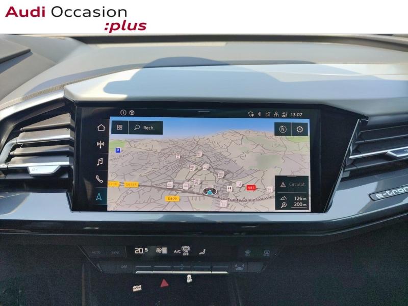 Voitures occasions Audi Q4 Sportback e-tron S line Mougins