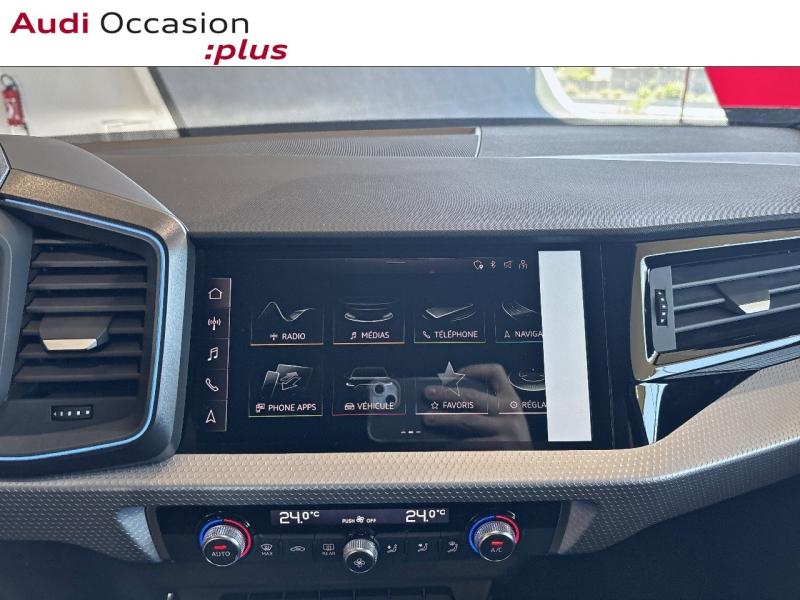 Voitures occasions Audi A1 Sportback S line Mougins