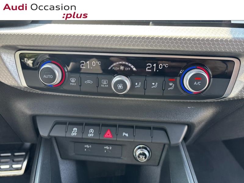 Voitures occasions Audi A1 Sportback S line Mougins