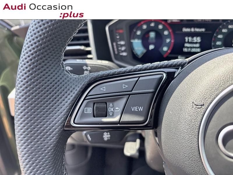 Voitures occasions Audi A1 Sportback S line Mougins
