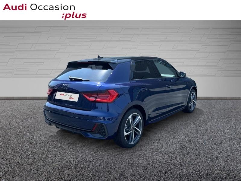 Voitures occasions Audi A1 Sportback S line Mougins