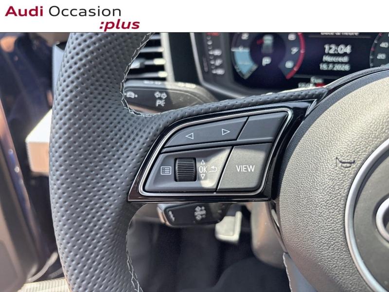 Voitures occasions Audi A1 Sportback S line Mougins