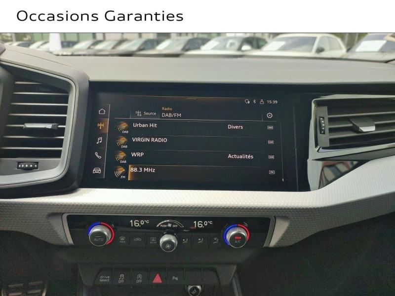 Voitures occasions Audi A1 Sportback S line Mougins