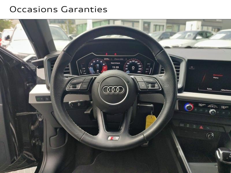 Voitures occasions Audi A1 Sportback S line Mougins